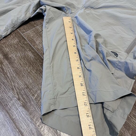 Mountain Hardwear Shorts Men's Size 38 Tan Belted hiking Nylon 12” Gorpcore - Picture 9 of 10